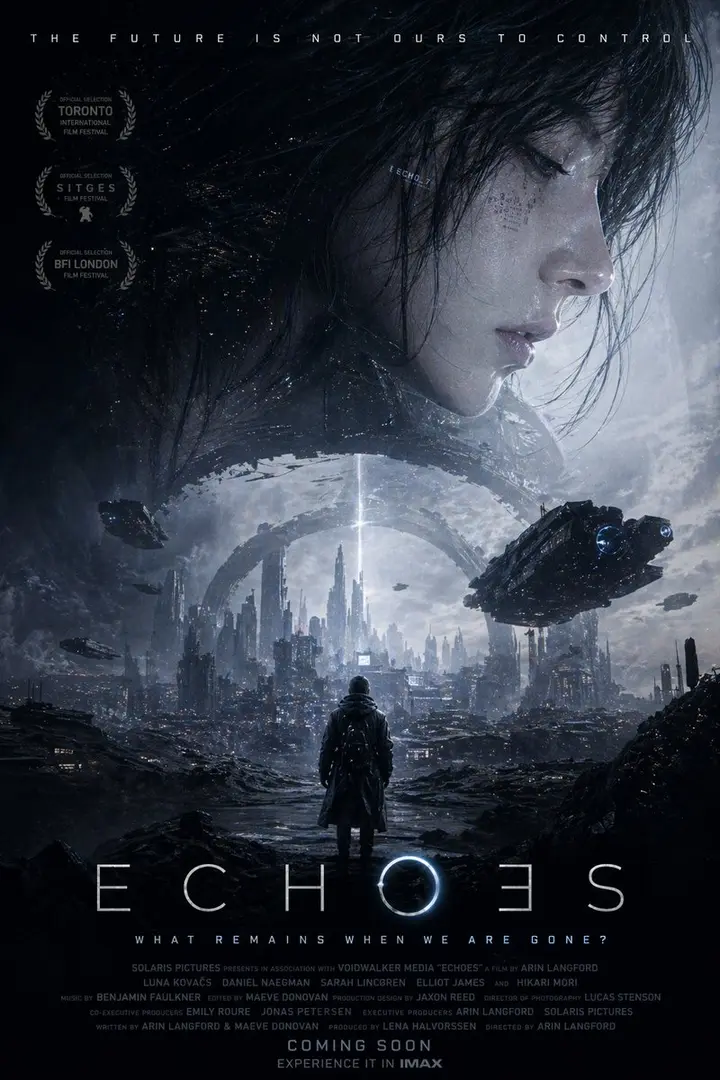 Epic Sci-Fi Movie Poster, made with Kromoss AI