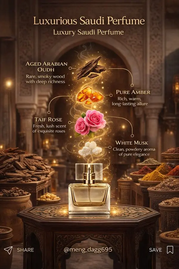 Floating Agarwood Rose Fantasy, made with Kromoss AI